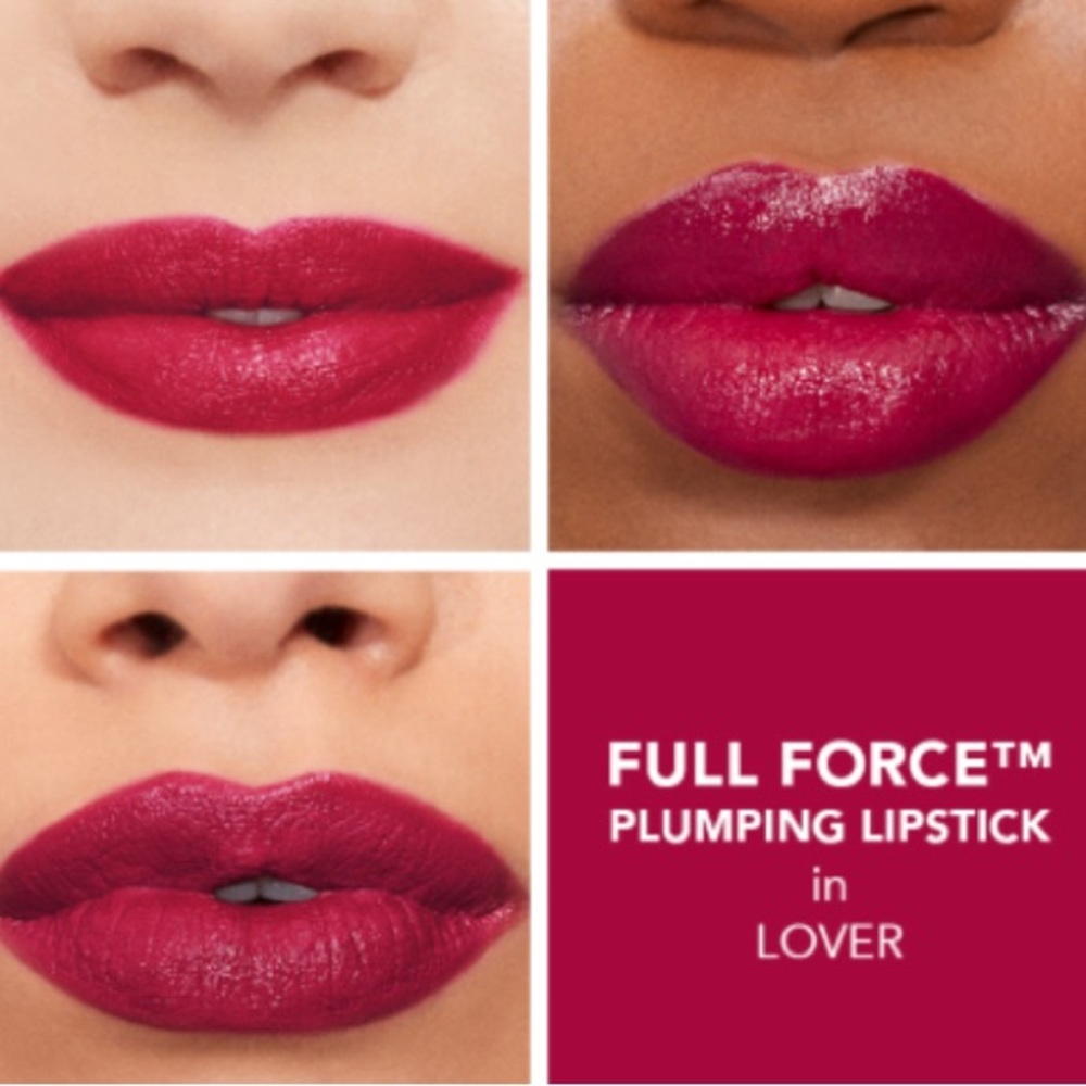 Buxom  “Lover “ FULL FORCE™ PLUMPING LIPSTICK -